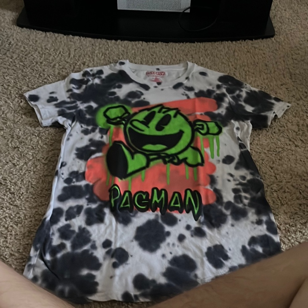 Pac Man Mens Shirt